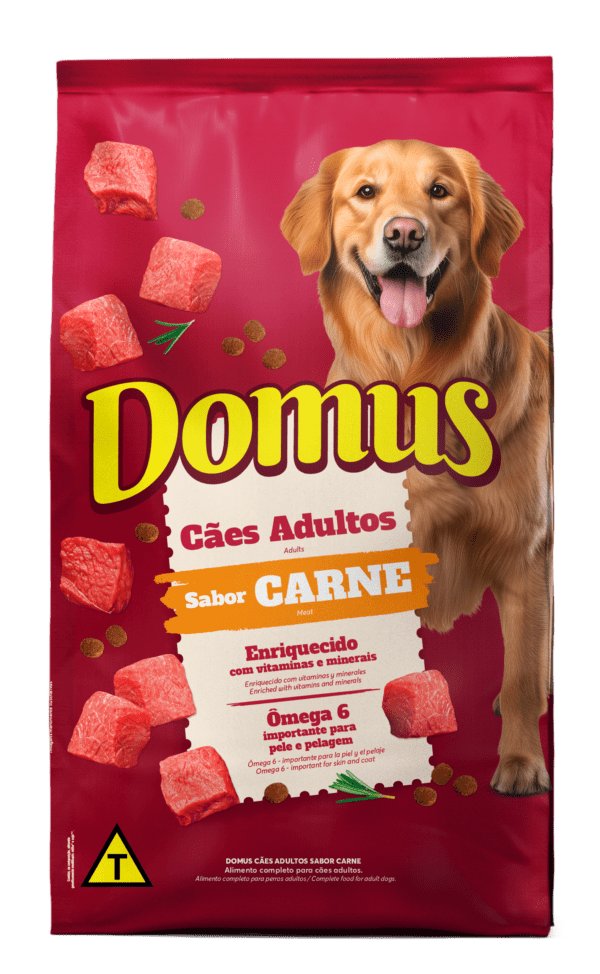 Domus Cães Adultos Sabor Carne