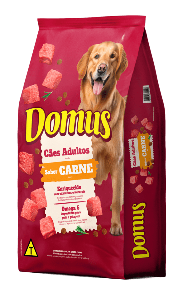 Domus Cães Adultos Sabor Carne - Image 2