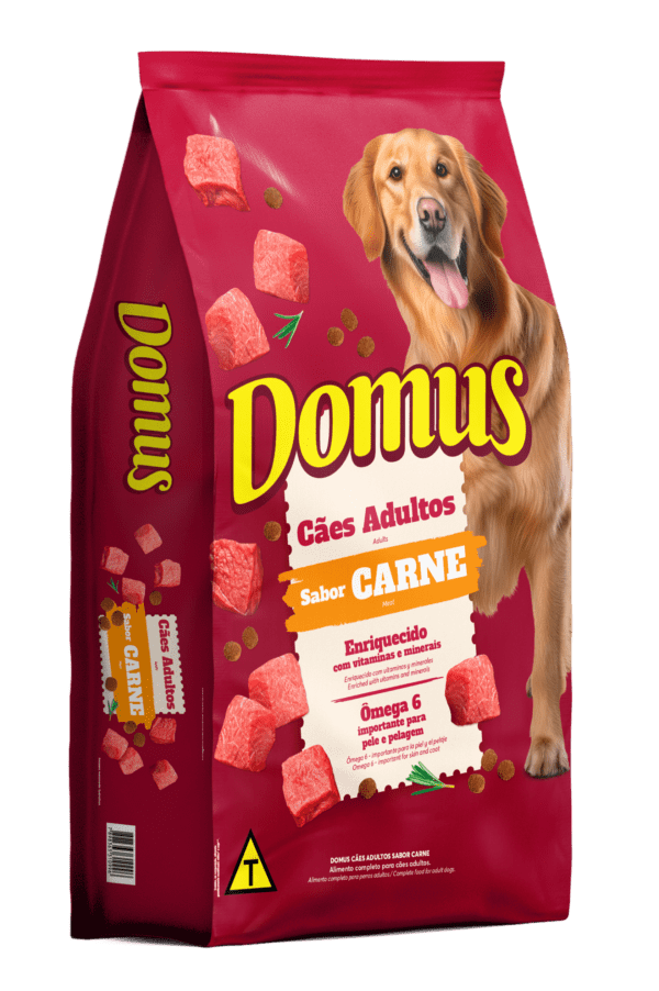 Domus Cães Adultos Sabor Carne - Image 3