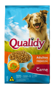 Qualidy Premium Cães Adultos Sabor Carne