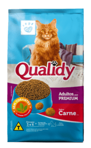 Qualidy Premium Gatos Adultos Sabor Carne