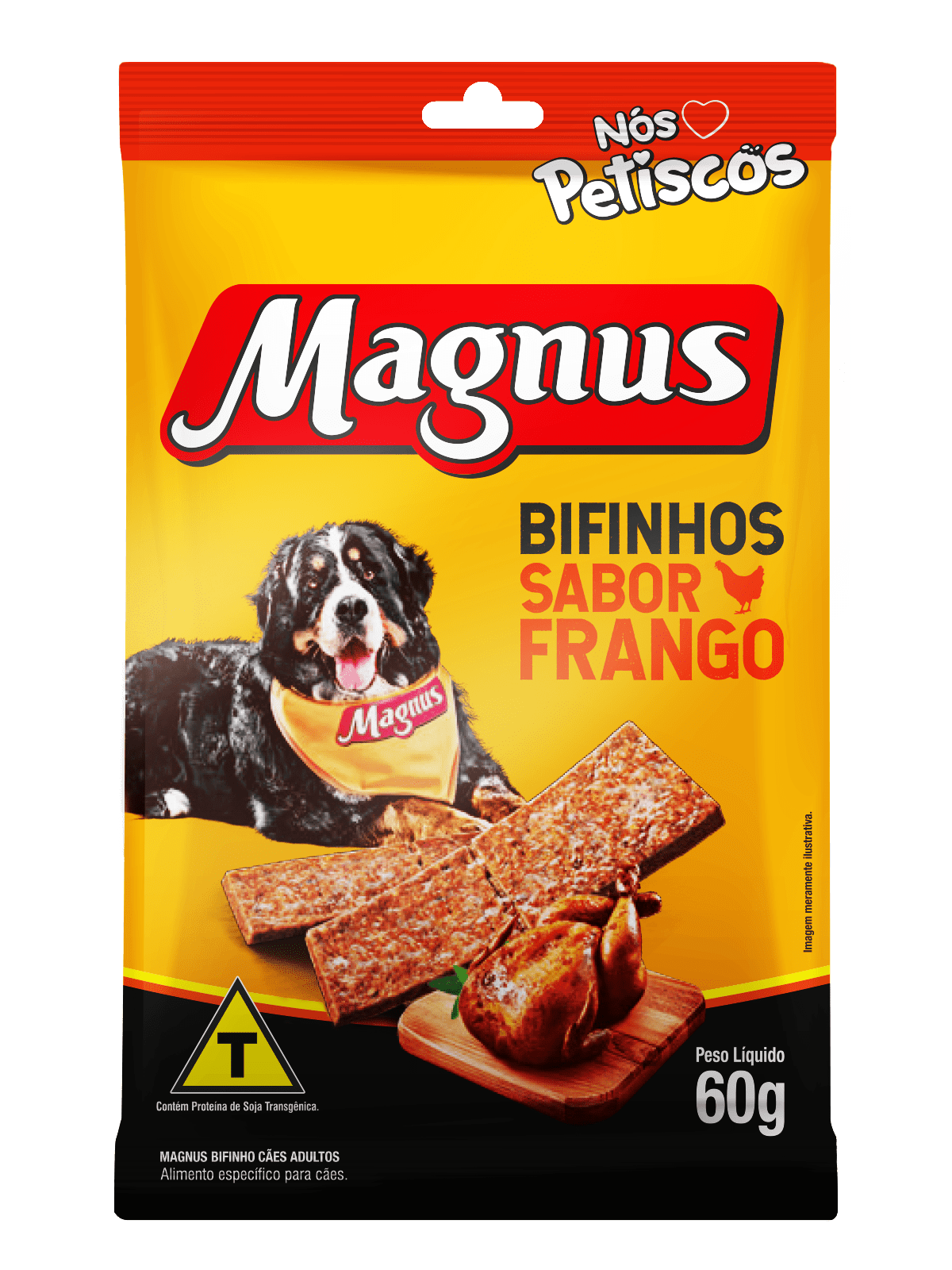 Magnus Bifinhos Cães Sabor Frango