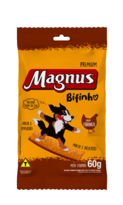 Magnus Bifinhos Cães Sabor Frango