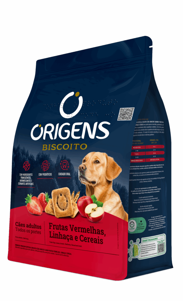 Origens Premium Especial Biscuit Adult Dogs Red fruits, flaxseed and Cereals flavor - Image 5