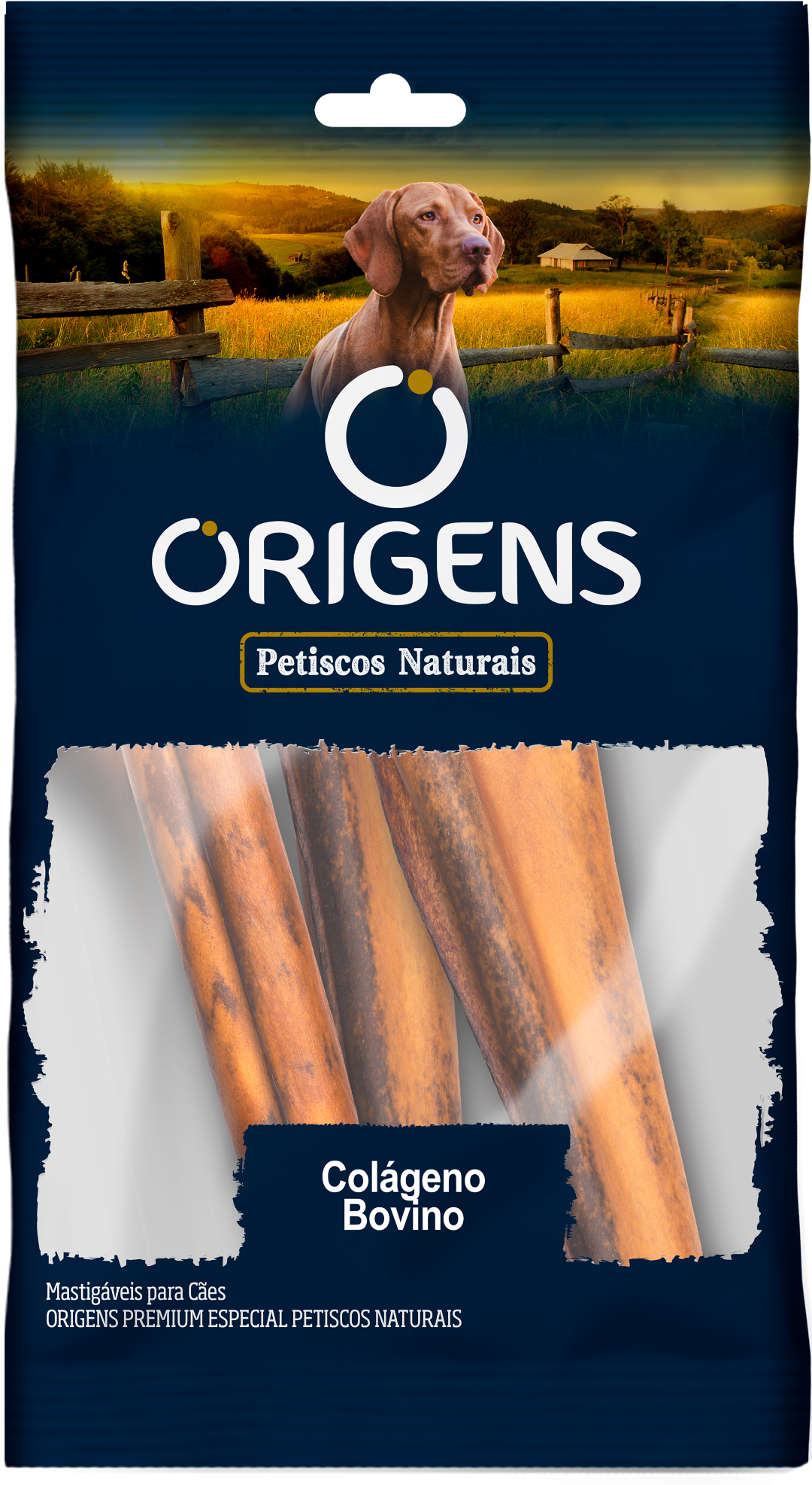 357. ORIGENS PETISCOS NATURAIS COLÁGENO BOVINO