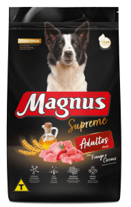 Magnus Premium Especial Supreme Cães Adultos Sabor Frango e Cereais