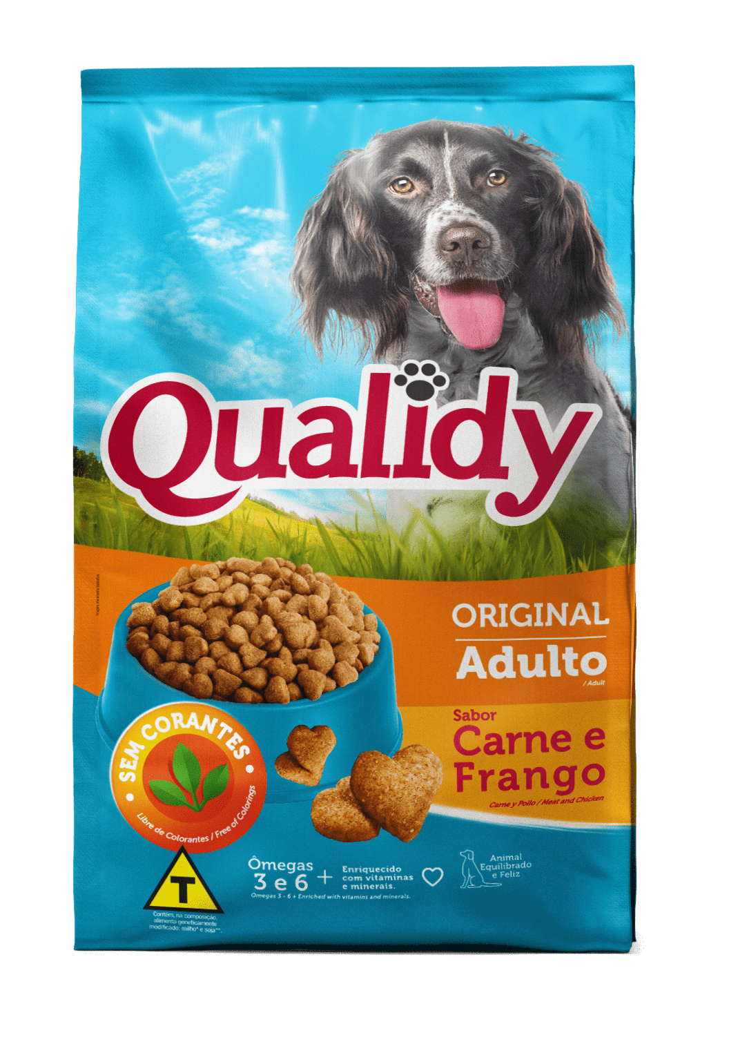 Qualidy Original Adult Dogs Beef and Chicken Flavor