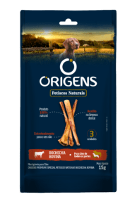 Origens Premium Especial Petiscos Naturais Bochecha Bovina