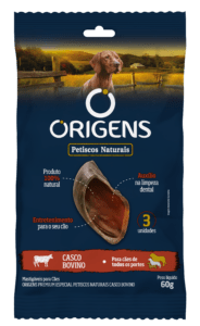 Origens Premium Especial Petiscos Naturais Casco Bovino