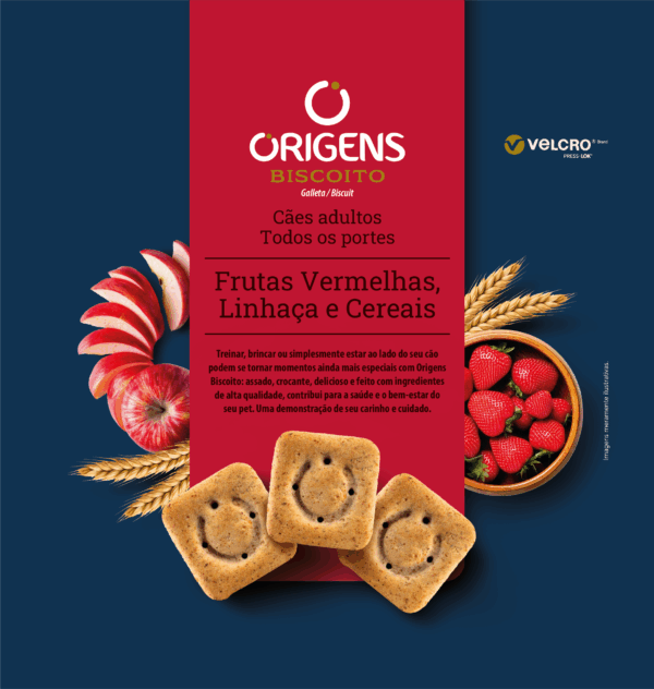 Origens Premium Especial Biscuit Adult Dogs Red fruits, flaxseed and Cereals flavor - Image 6