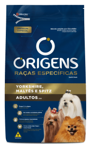 Origens Premium Especial Raças Específicas Cães Adultos Yorkshire, Maltês e Spitz