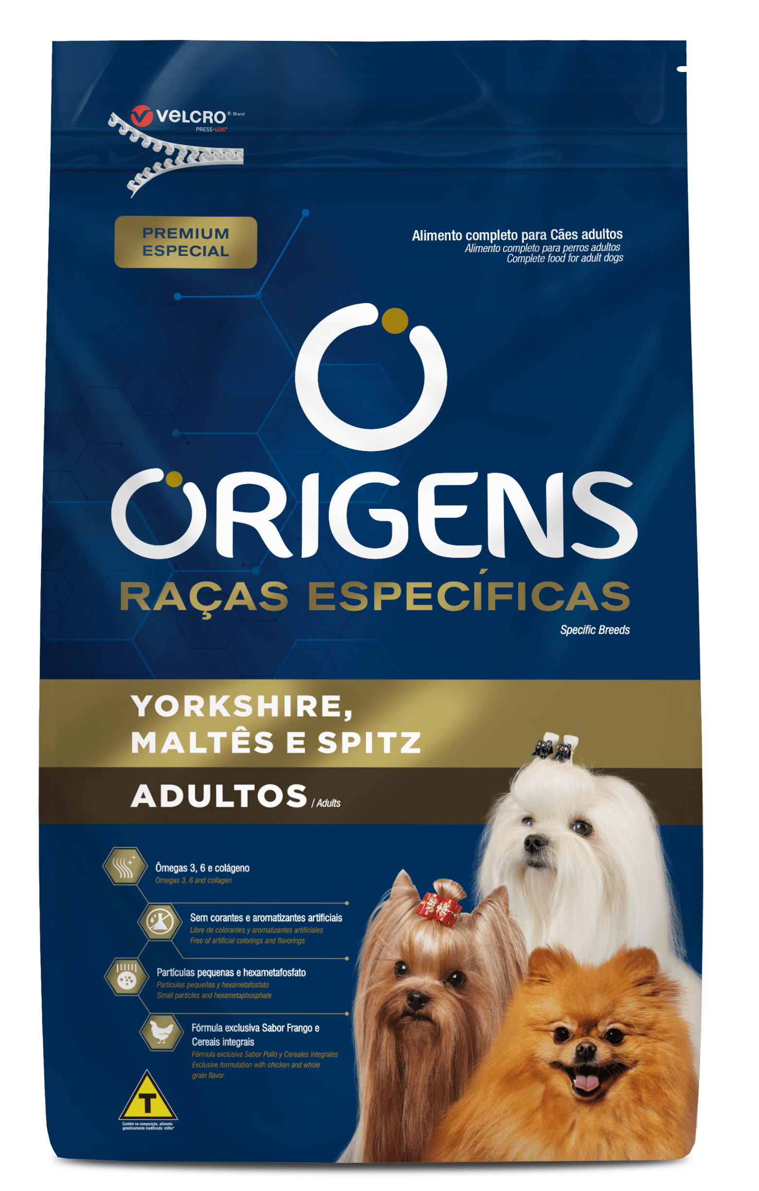 Origens Premium Especial Specific Breeds Adult Dogs Yorkshire, Maltese and Spitz