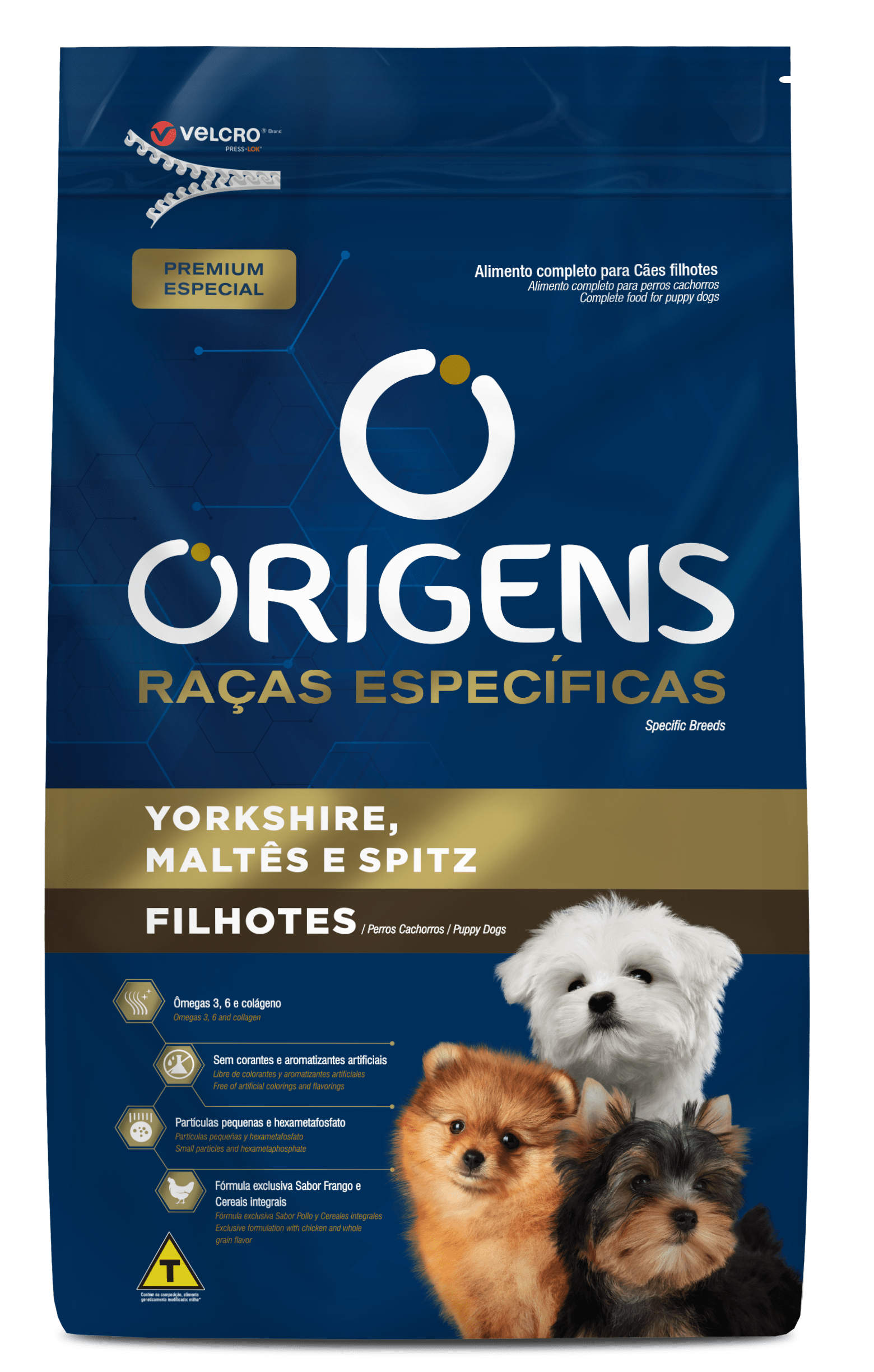 Origens Premium Especial Specific Breeds Puppies Yorkshire, Maltese and Spitz