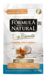 Fórmula Natural Dog Biscuits Abóbora, Coco e Quinoa Pequeno Porte