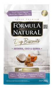 Fórmula Natural Dog Biscuits Abóbora, Coco e Quinoa Cães Adultos