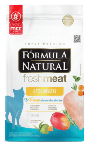 Fórmula Natural Fresh Meat Gatos Adultos Frango, Chá Verde e Alecrim