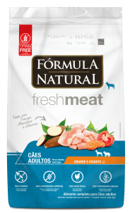 Super Premium Fresh Meat Natural Formula для крупных и гигантских взрослых собак