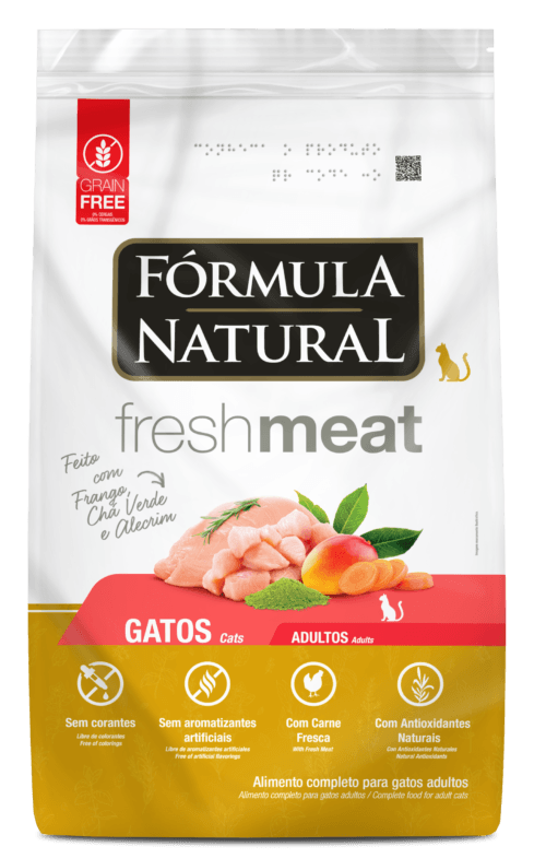 Fórmula Natural Fresh Meat Gatos Adultos Sabor Frango