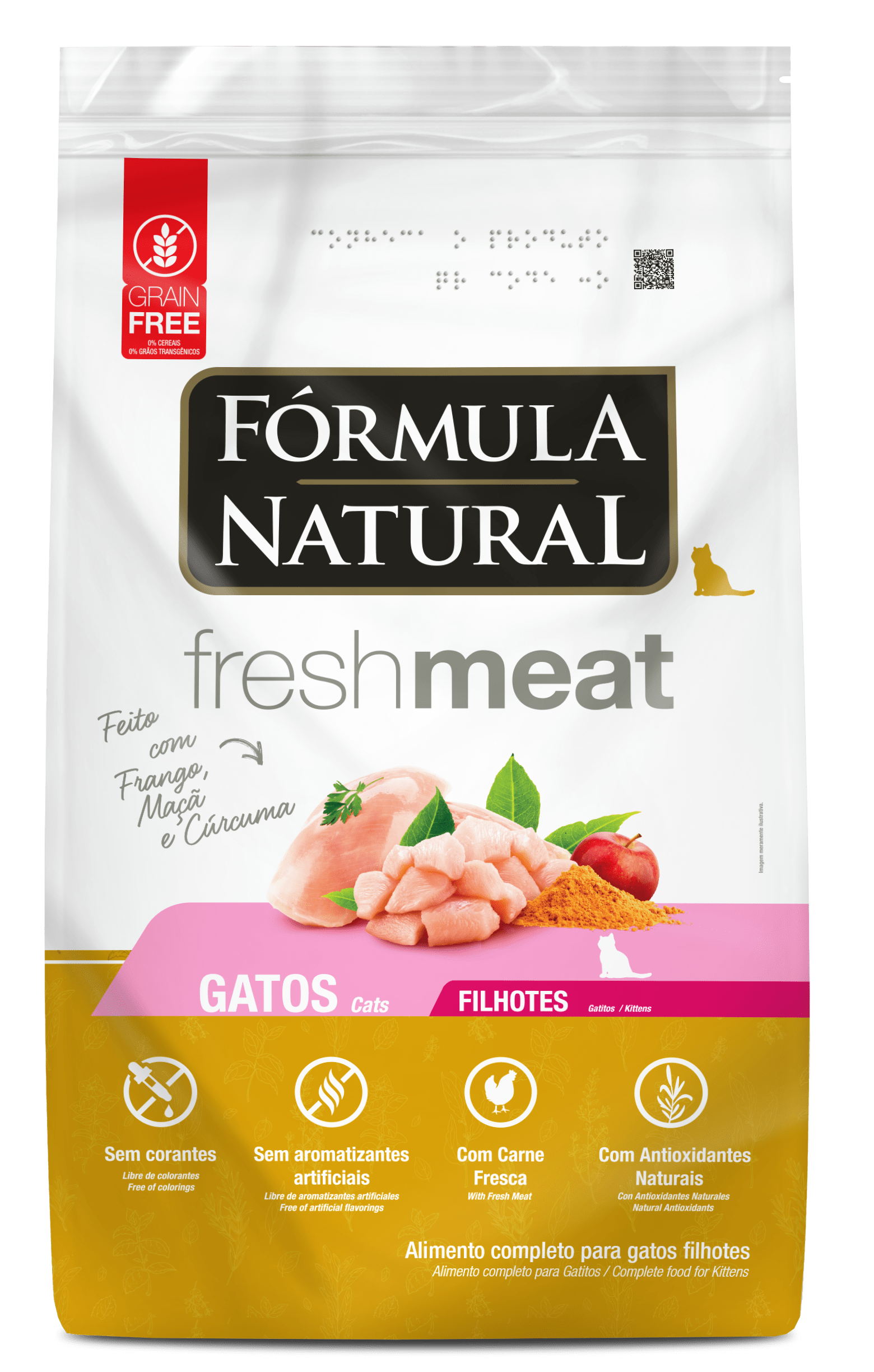 Fórmula Natural Fresh Meat Gatos Filhotes