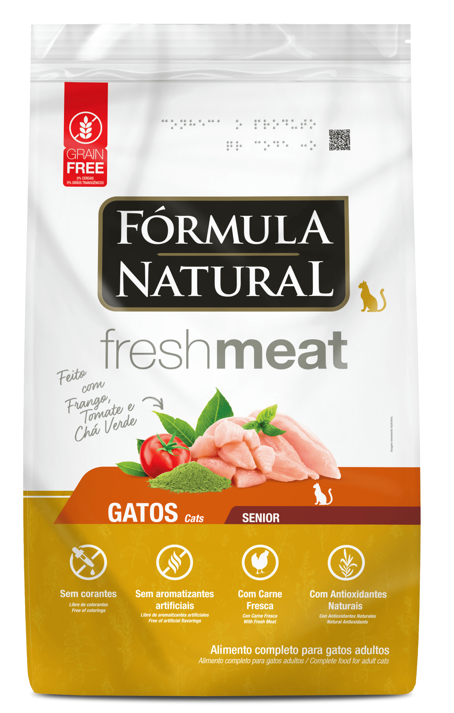 Fórmula Natural Fresh Meat Senior Cat