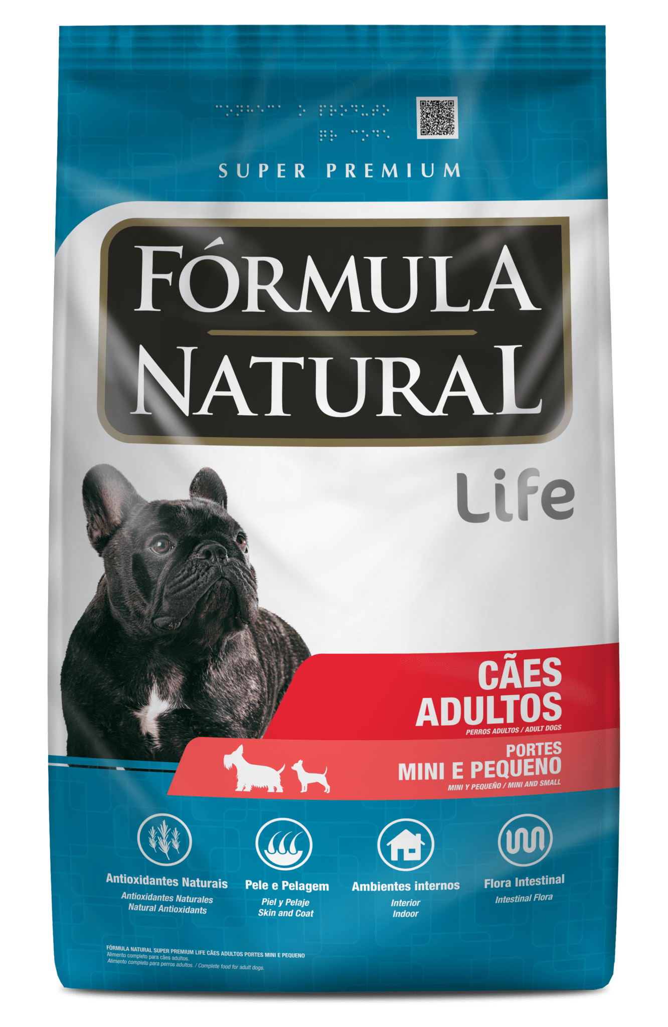 F rmula Natural Super Premium Life Adult Dogs Mini And Small Breeds 