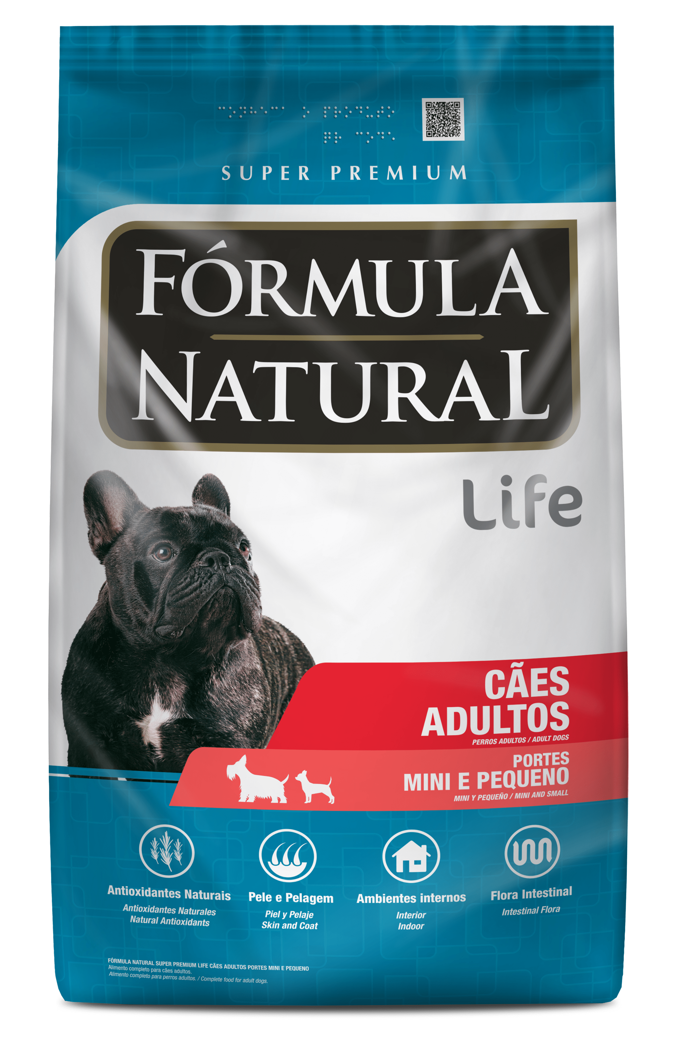 Fórmula Natural Super Premium Life Perros Adultos Portes Mini y Pequeño