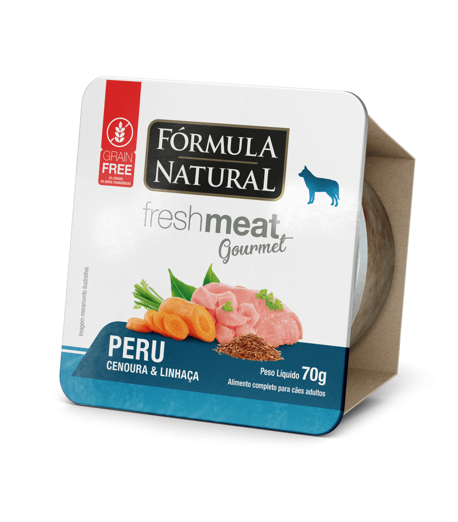 Fórmula Natural Fresh Meat Gourmet Dogs Turkey, Carrot and