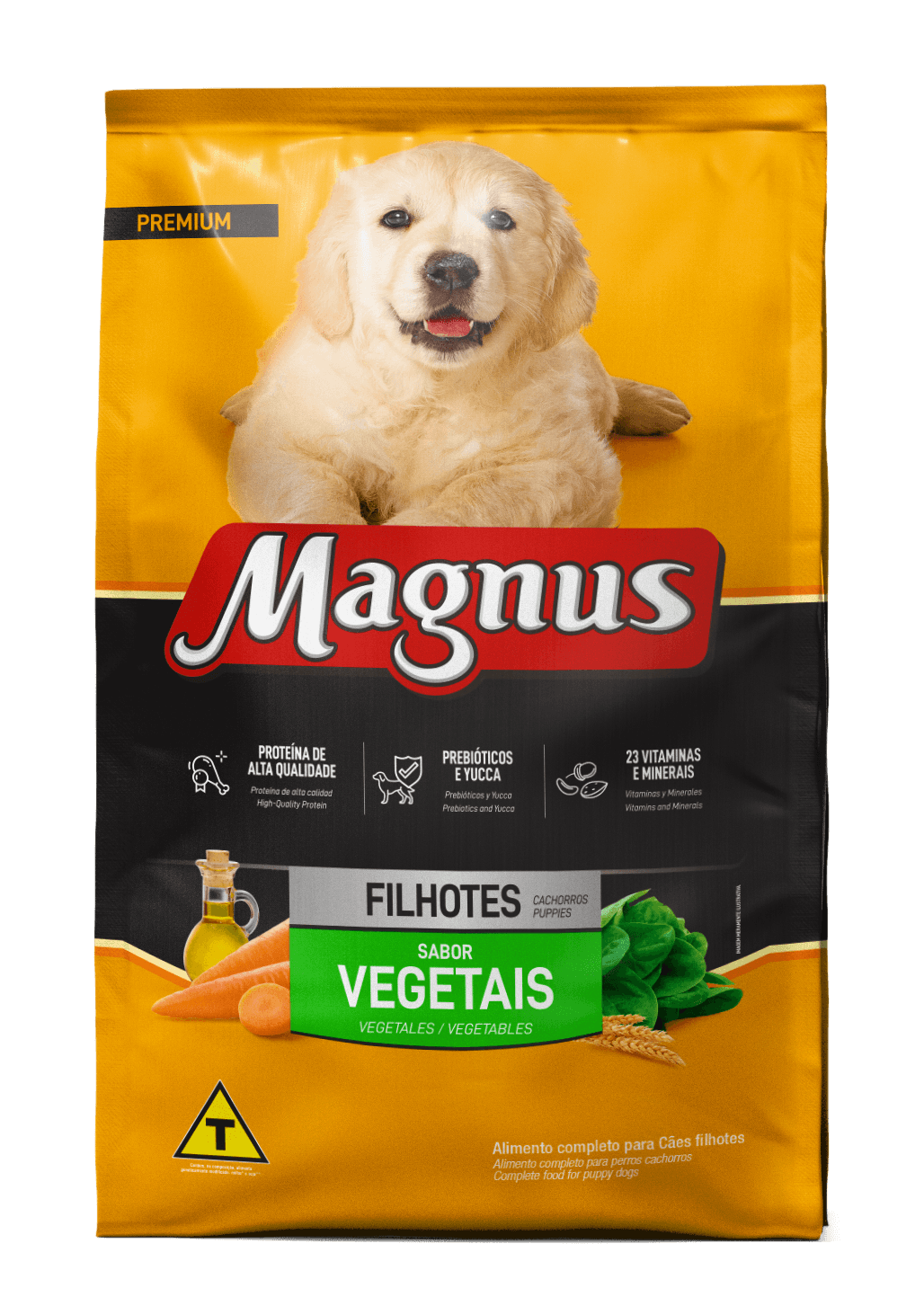 Magnus Premium Adult Dogs Vegetable Flavor