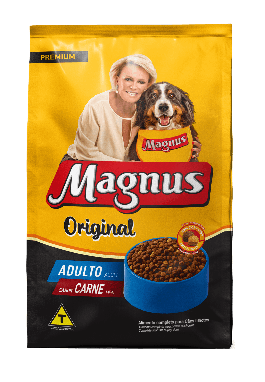 Magnus Premium Original Perros Adultos Sabor Carne