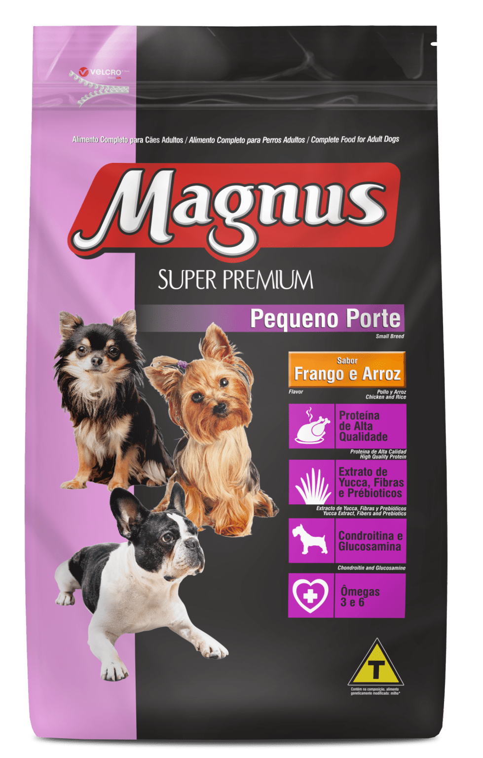 Magunus Para cães Magnus - Adimax. Alimentos para cães e gatos