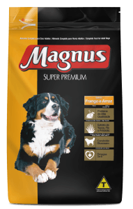 Magnus Super Premium Cães Adultos Sabor Frango e Arroz