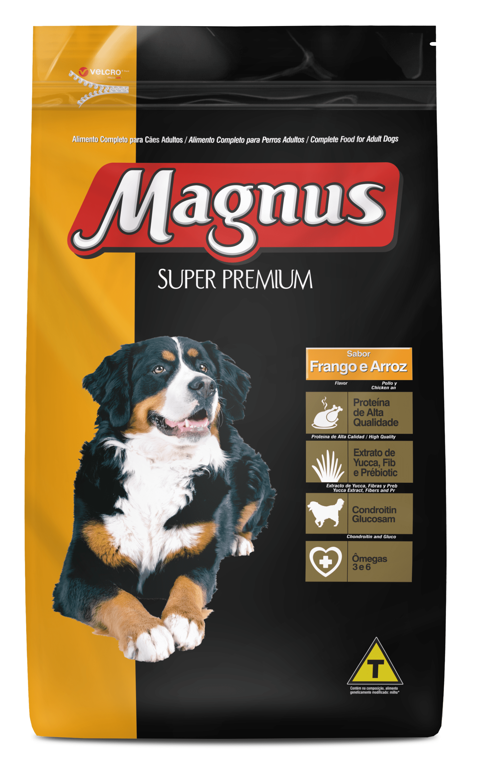 Magnus Super Premium Adult Dogs Chicken and Rice Flavor