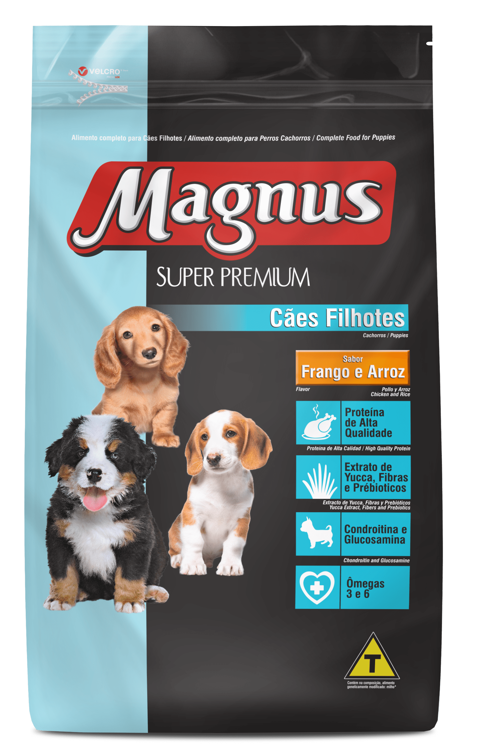 Magnus Super Premium Perros Cachorros Sabor Pollo y Arroz