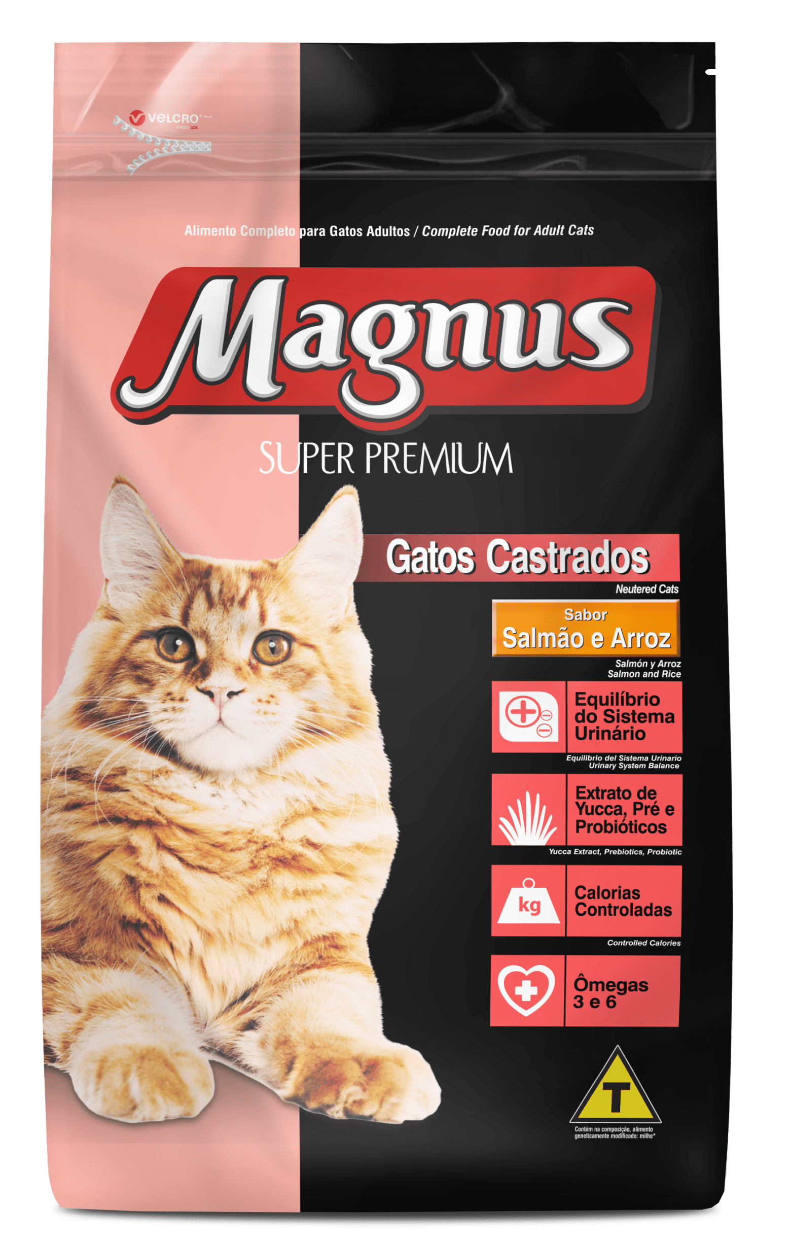 Metáfora crema Extensamente Magnus Super Premium Gatos Castrados Sabor Salmón y Arroz - Adimax.  Alimentos para cães e gatos.