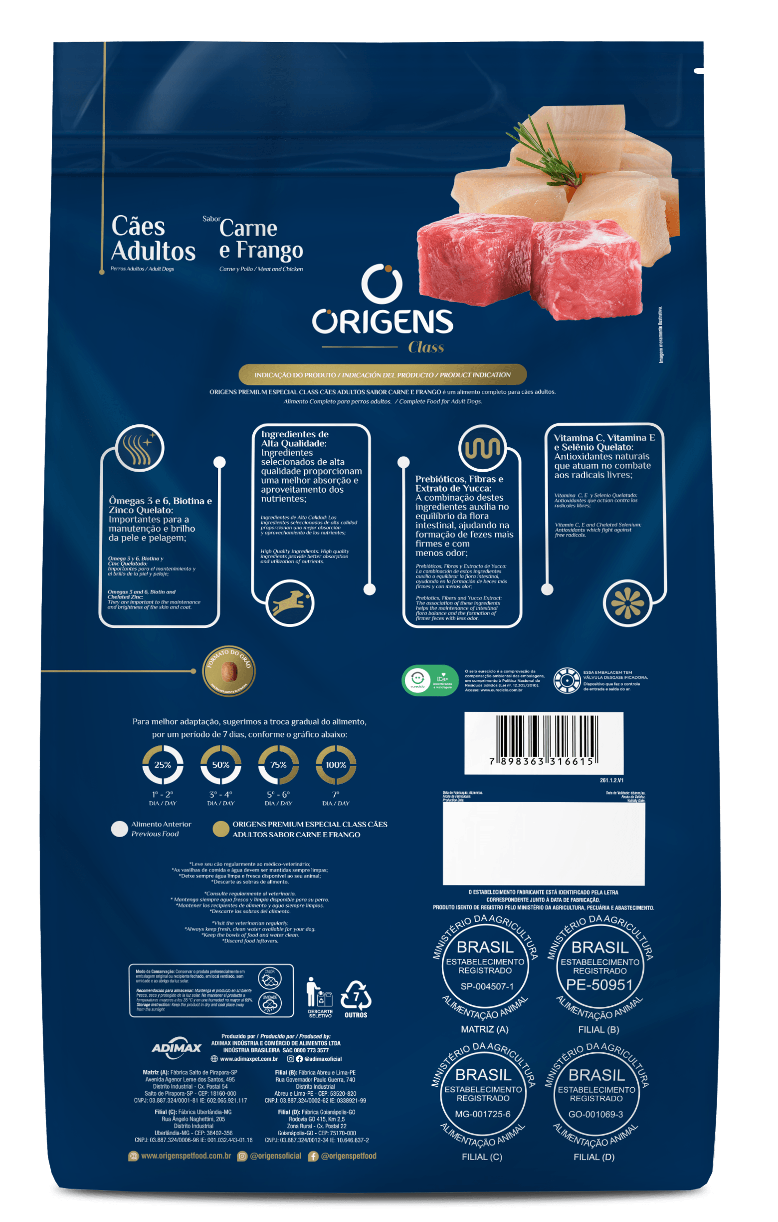 Carne: tabela de calorias