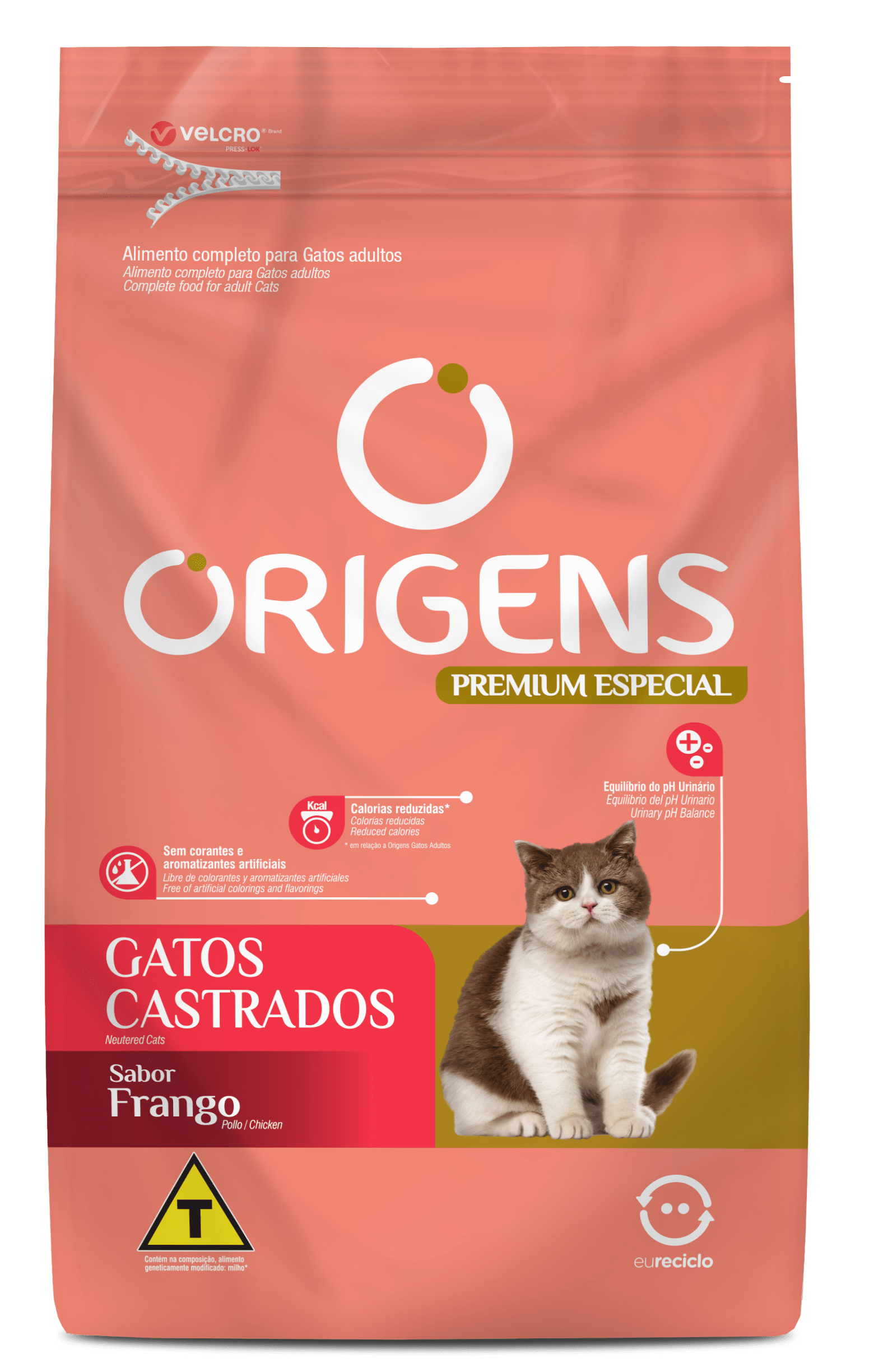 Origens Premium Especial Gatos Castrados Sabor Pollo