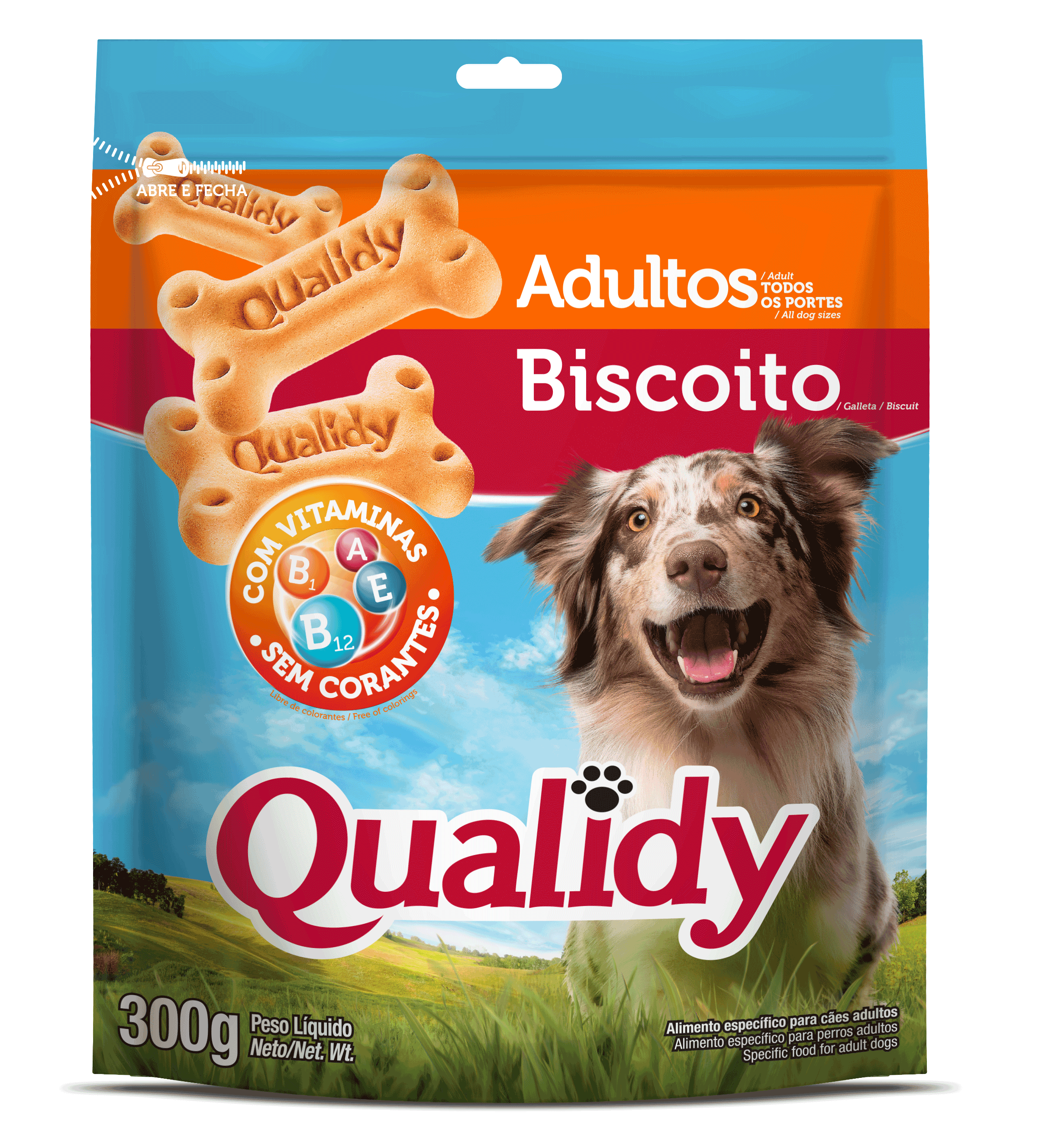 Qualidy Biscuit Adult Dogs