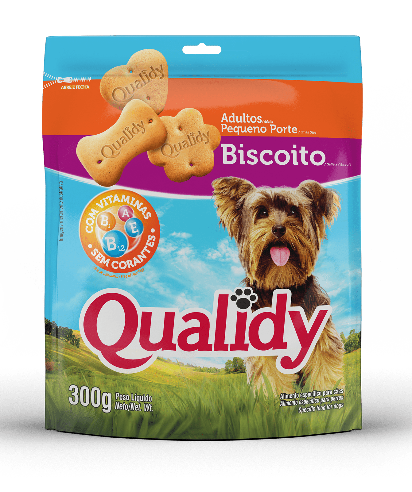 Qualidy Biscuit Adult Dogs Small Breed
