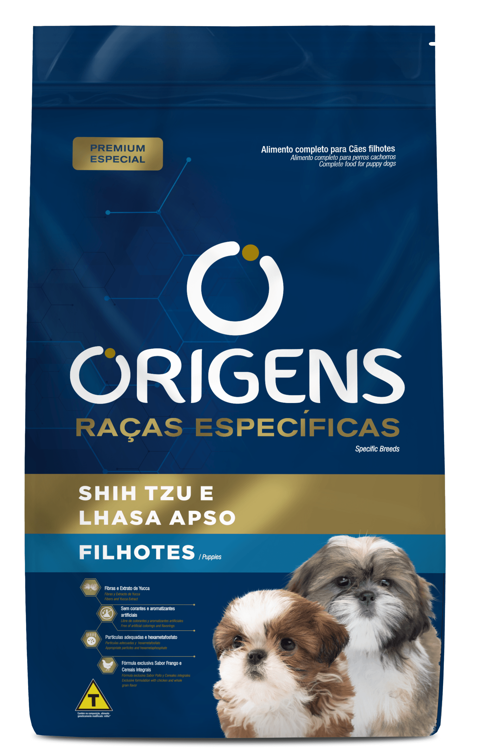 Origens Premium Especial Specific Breeds Puppies Shih Tzu and Lhasa Apso