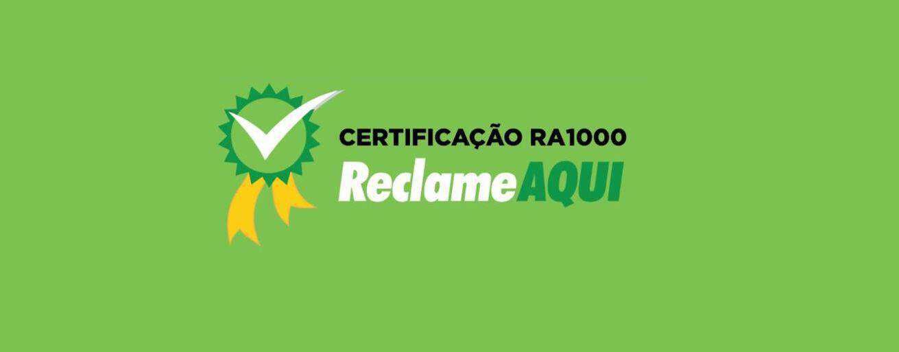 Conquistamos a Cobiçada Nota RA1000 no Reclame Aqui