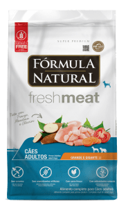 Formula Natural Fresh Meat Adulto Raza Grande 12 Kg