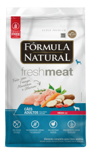 Formula Natural Fresh Meat Adultos Medianos 12 Kg