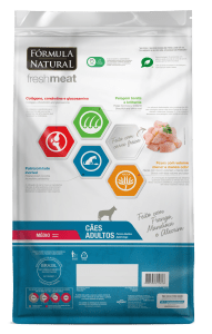 Formula Natural Fresh Meat Adultos Medianos 12 Kg