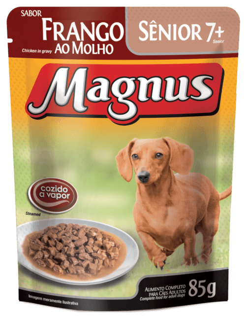 Magnus Sachet Senior Dog Chicken in Gravy Flavor