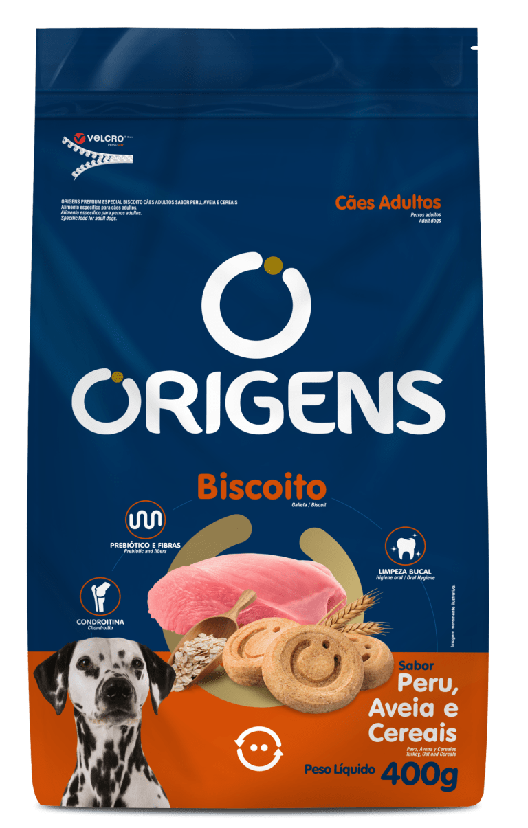 Origens Premium Especial Biscuit Adult Dogs Turkey, Oat and Cereals