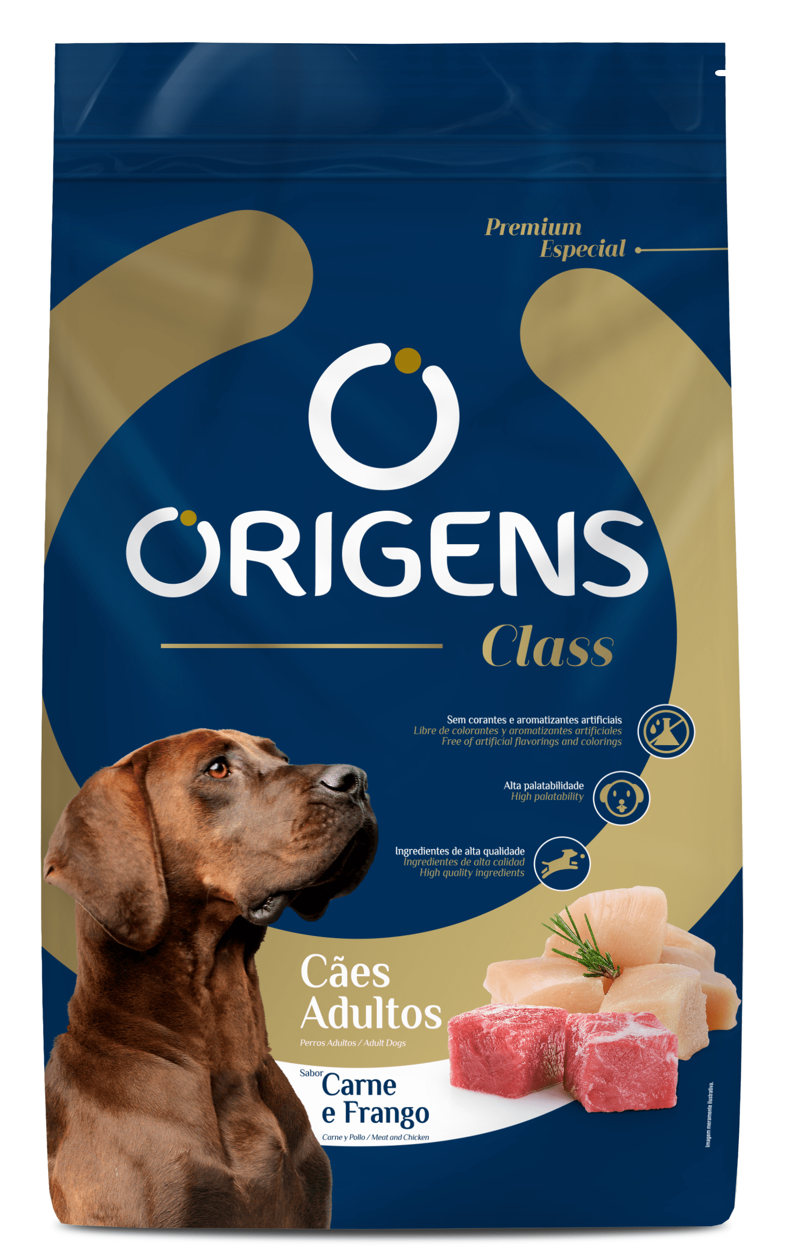 Origens Premium Especial Class Adult Dogs Beef and Chicken Flavor