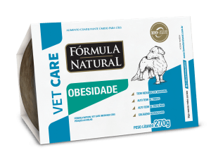 Fórmula Natural Vet Care Obesidade Cães Úmido