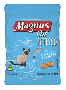 Magnus Cat Petisco Sabor Salmão