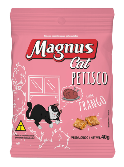 Magnus Cat Petisco Sabor Frango