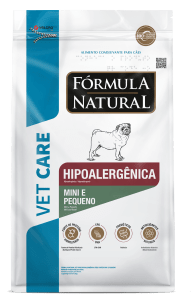 Imagem do produto Fórmula Natural Vet Care Hipoalergênica Cães Portes Mini E Pequeno